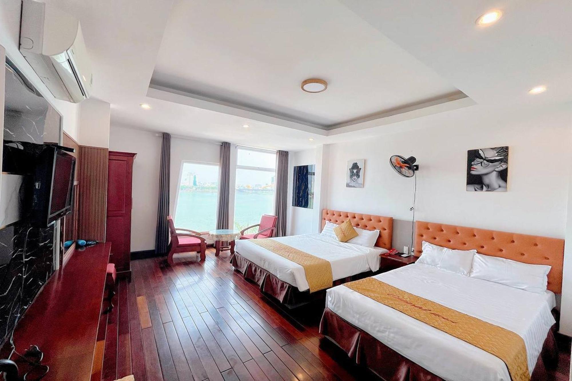 Thangnguyen Hotel Đà Nẵng Extérieur photo